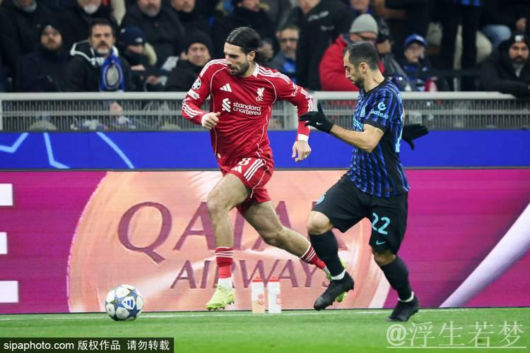 维尔茨造点索博制胜一击 利物浦1-0力克国米遭连败