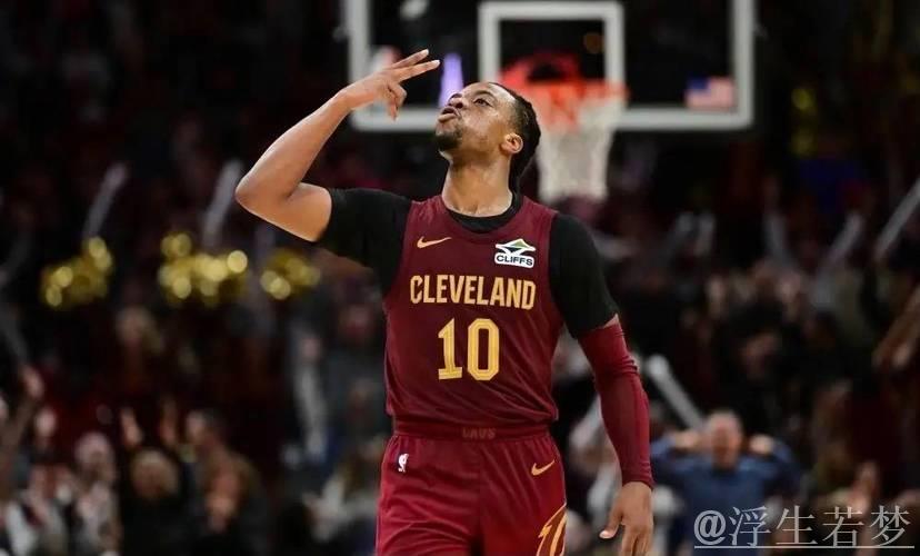 加兰三分失准创纪录：骑士陷困境，1.97亿合同饱受质疑