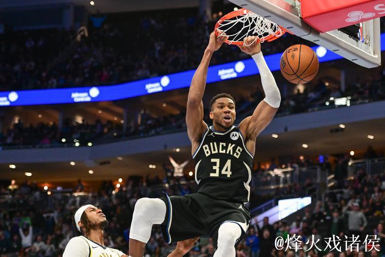 杨砍43分老鹰击败太阳 字母哥三双助雄鹿狂胜国王