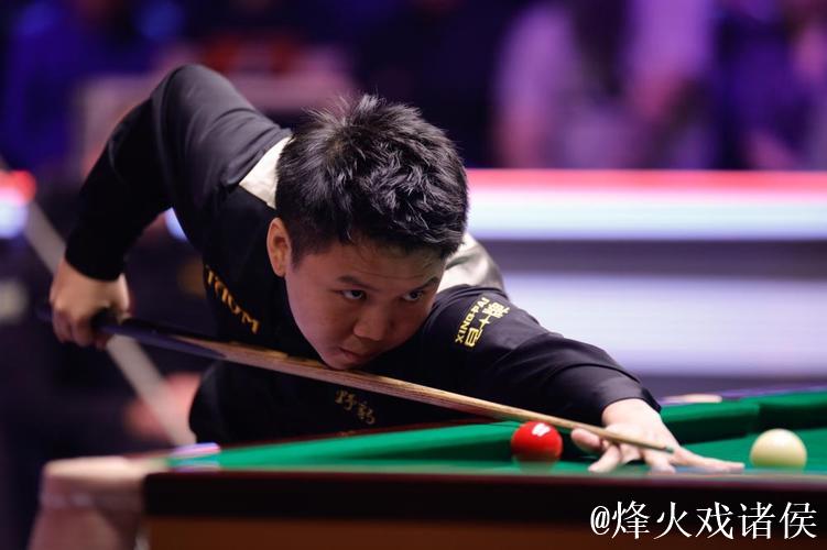 周跃龙6-4战胜奥沙利文 晋级斯诺克英锦赛16强
