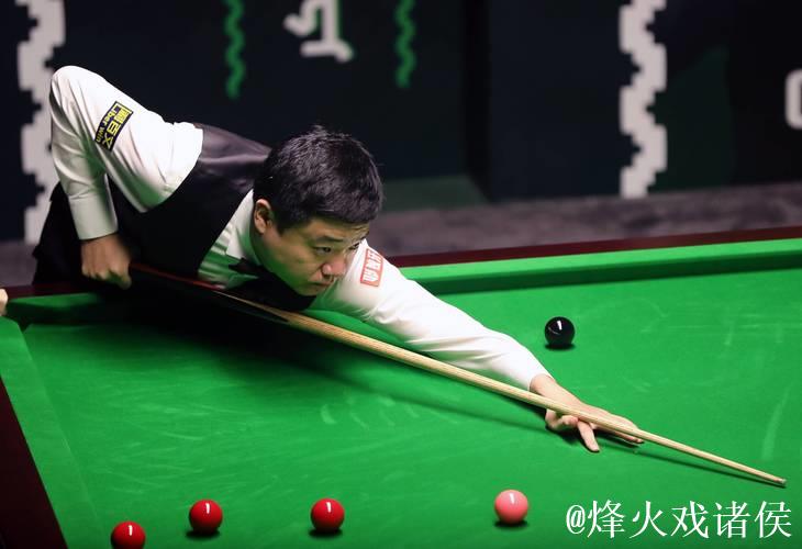 斯诺克沙特大师赛 丁俊晖5-2马奎尔晋级16强